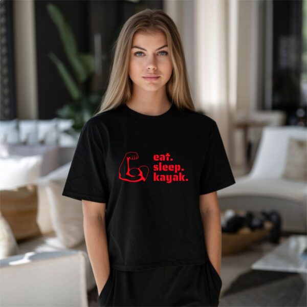 t shirt majica eat sleep canoe (kopiraj)