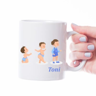 od bebe do cure personalizirana šalica za rođendan (kopiraj)