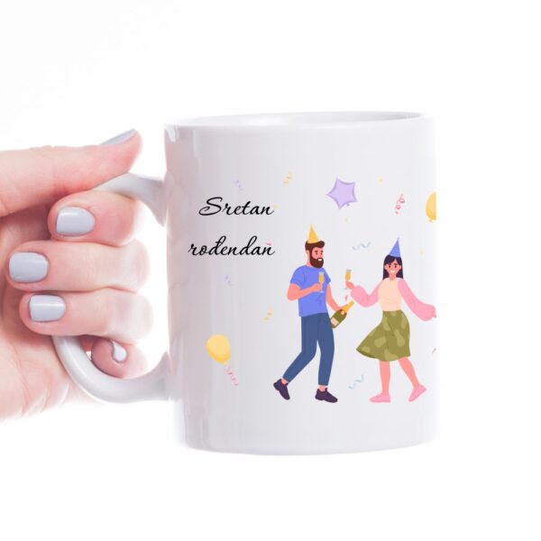 od bebe do dječaka personalizirana šalica za rođendan (kopiraj)