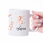 happy easter vjenčić personalizirana šalica za uskrs (kopiraj)