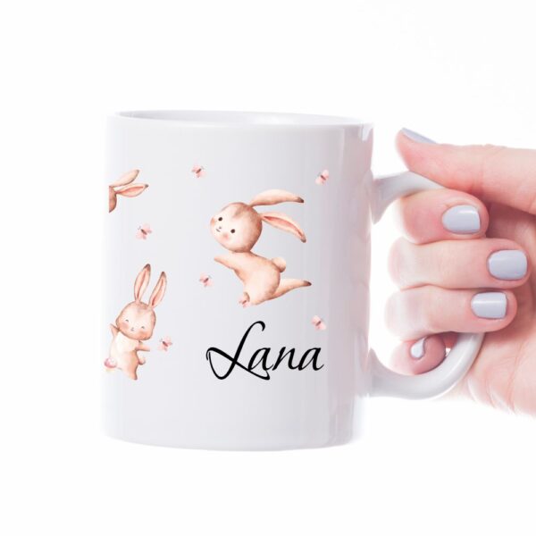 happy easter vjenčić personalizirana šalica za uskrs (kopiraj)