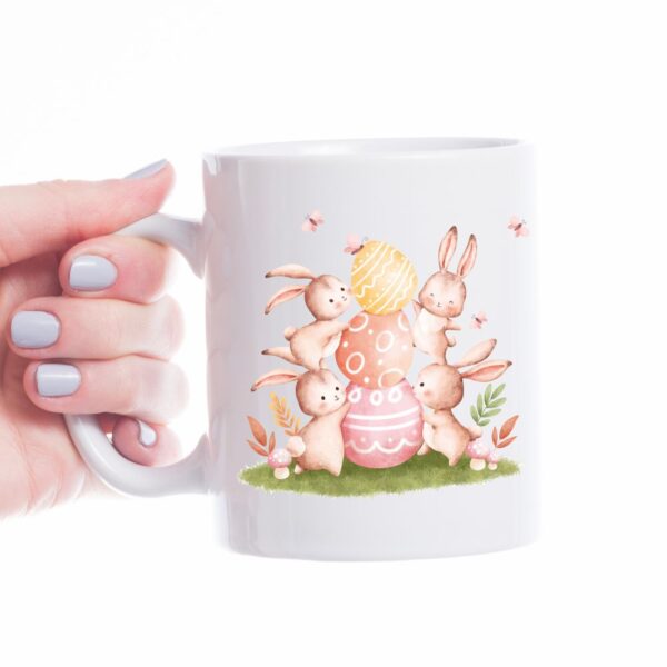 happy easter vjenčić personalizirana šalica za uskrs (kopiraj)