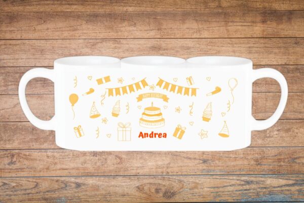 party personalizirana šalica za rođendan (kopiraj)