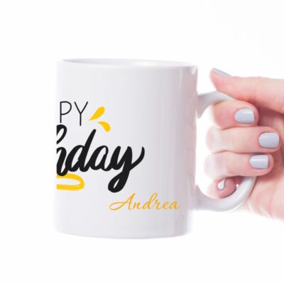 djevojčica personalizirana šalica za rođendan (kopiraj)