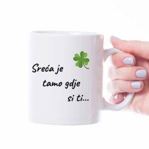 daisy personalizirana šalica s porukom (kopiraj)