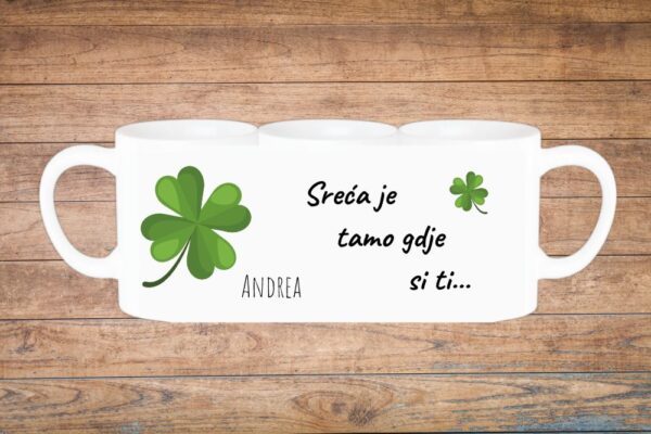 daisy personalizirana šalica s porukom (kopiraj)
