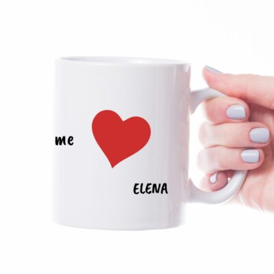 no one is perfect... personalizirana šalica s porukom (kopiraj)