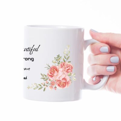 a grateful heart... personalizirana šalica s porukom (kopiraj)