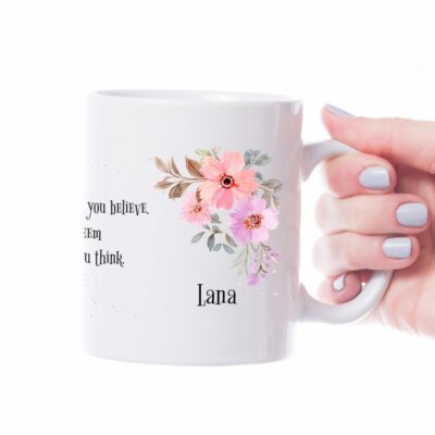 thank you for loving me personalizirana šalica s porukom (kopiraj)