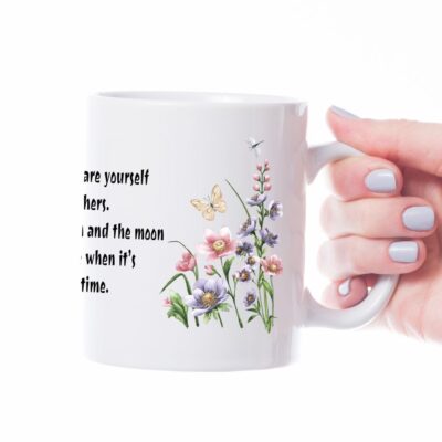 don´t be afraid to be great personalizirana šalica s porukom (kopiraj)