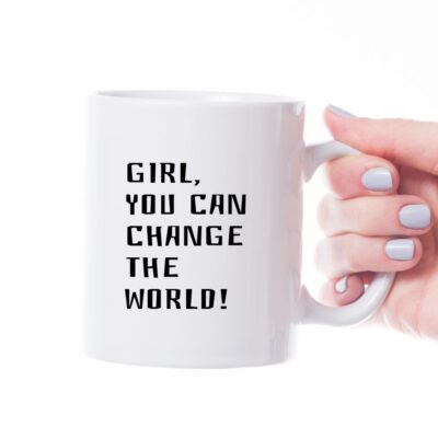 enjoy the little things personalizirana šalica s porukom (kopiraj)