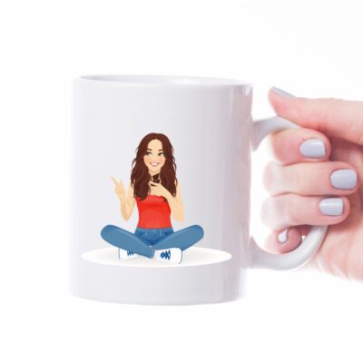 home personalizirana šalica s porukom (kopiraj)