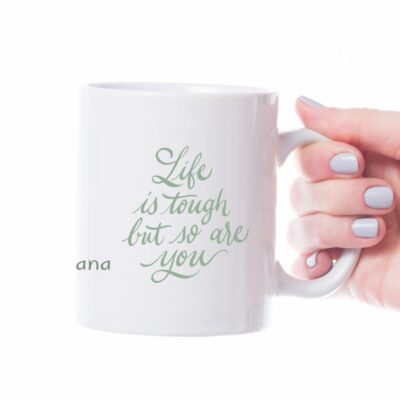 don´t worry be happy personalizirana šalica s porukom (kopiraj)