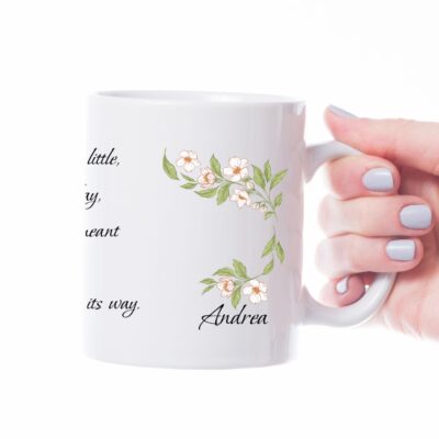 life is tough but so are you personalizirana šalica s porukom (kopiraj)