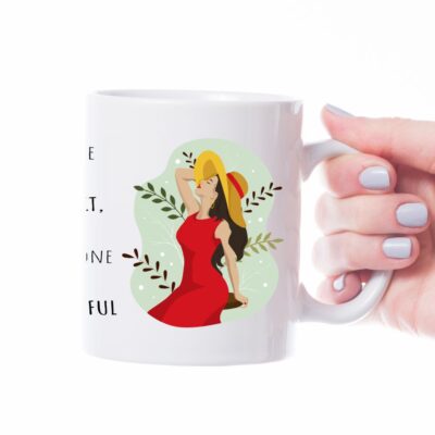 little by little, day by day... personalizirana šalica s porukom (kopiraj)