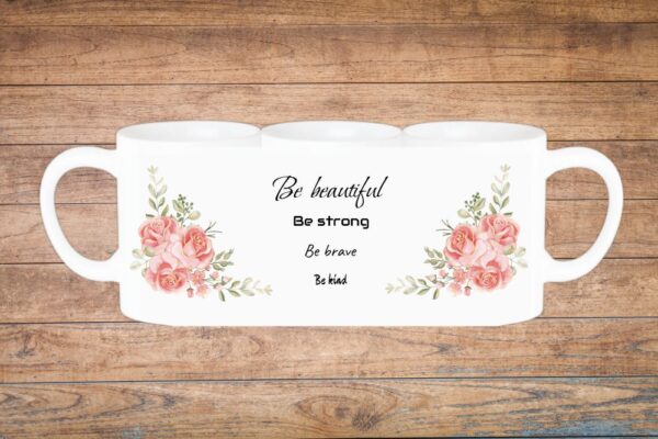 a grateful heart... personalizirana šalica s porukom (kopiraj)