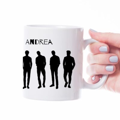 ruže personalizirana šalica za rođendan (kopiraj)