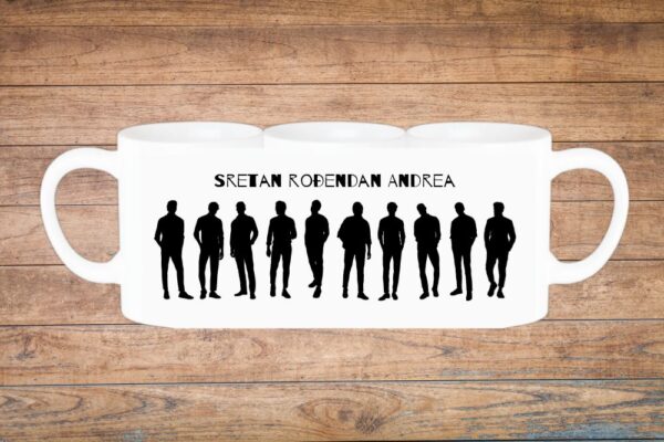 ruže personalizirana šalica za rođendan (kopiraj)
