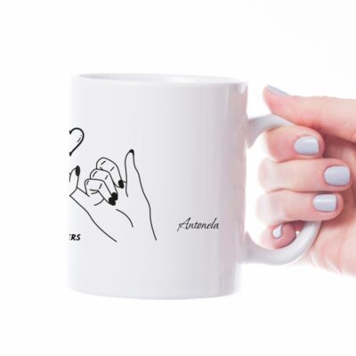 bro&sis personalizirana šalica s porukom (kopiraj)