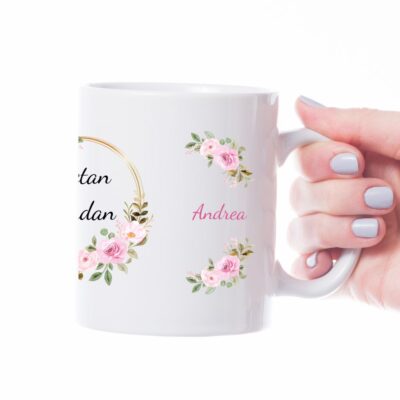 zvjezdice personalizirana šalica za rođendan (kopiraj)