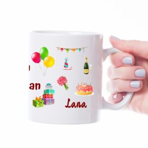 srce personalizirana šalica za rođendan (kopiraj)