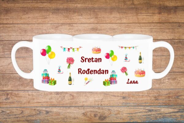srce personalizirana šalica za rođendan (kopiraj)