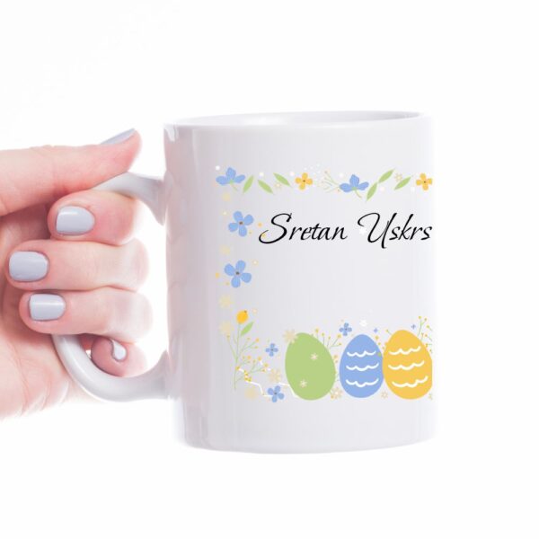 uskrs personalizirana šalica za uskrs (kopiraj)