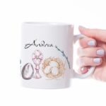 Šareni uskrs personalizirana šalica za uskrs (kopiraj)