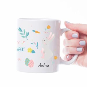 uskrs u proljeće personalizirana šalica za uskrs (kopiraj)