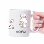 veseli uskrs personalizirana šalica za uskrs (kopiraj)