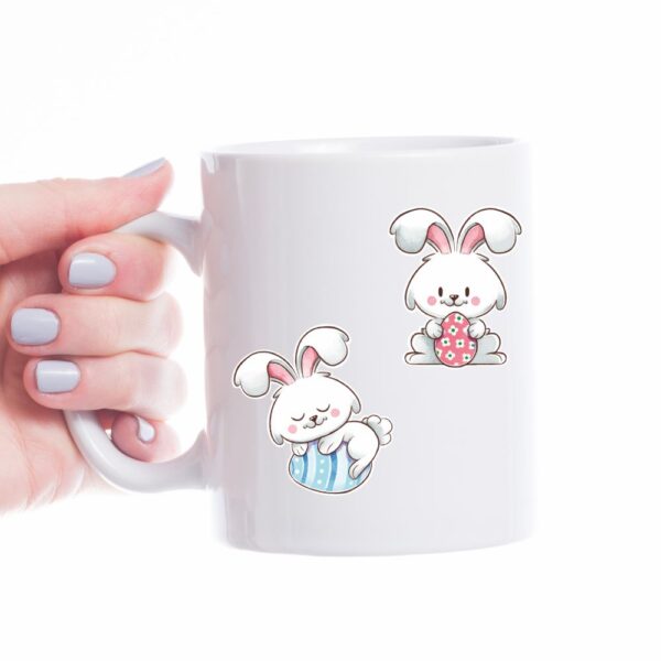 veseli uskrs personalizirana šalica za uskrs (kopiraj)