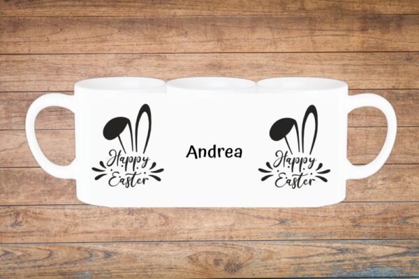 zečići personalizirana šalica za uskrs (kopiraj)