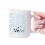 zeko i mrkvice personalizirana šalica za uskrs (kopiraj)
