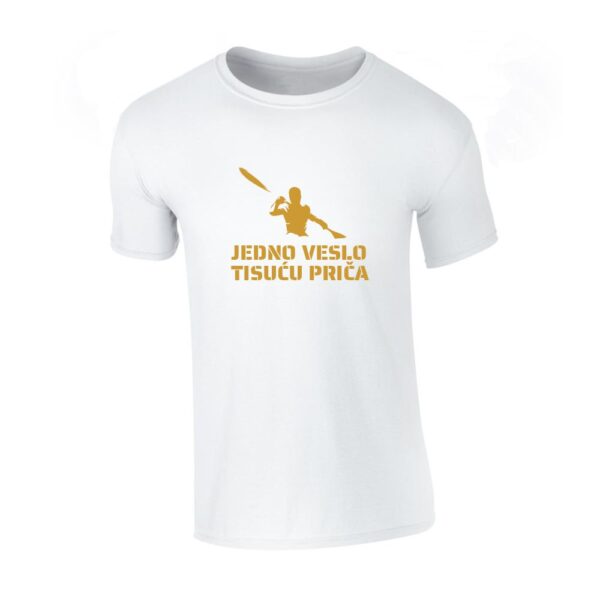 t shirt majica jedno veslo tisuću priča