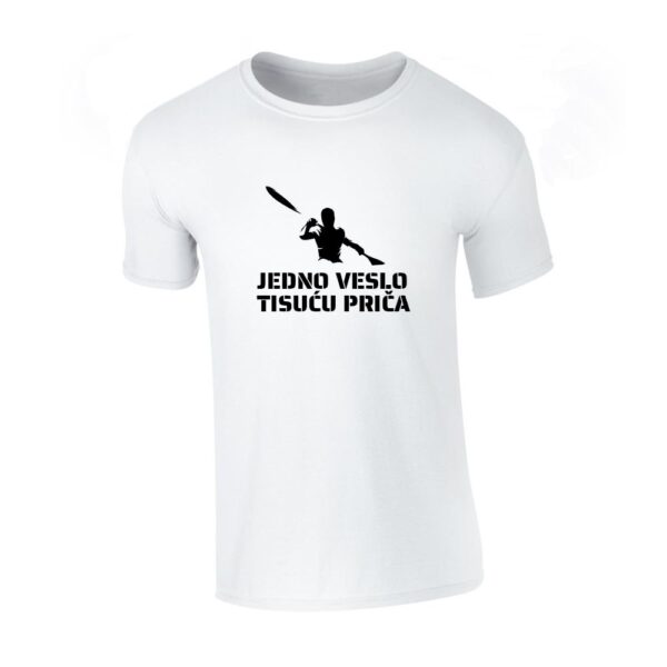 t shirt majica jedno veslo tisuću priča