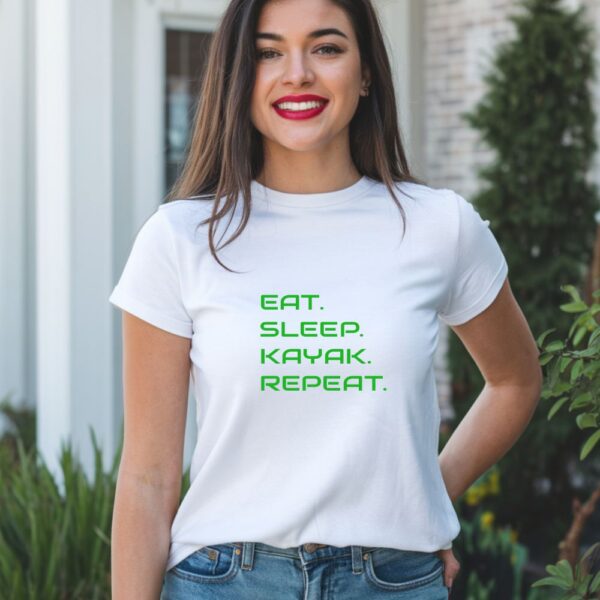 t shirt majica zlatna kayak girl (kopiraj)
