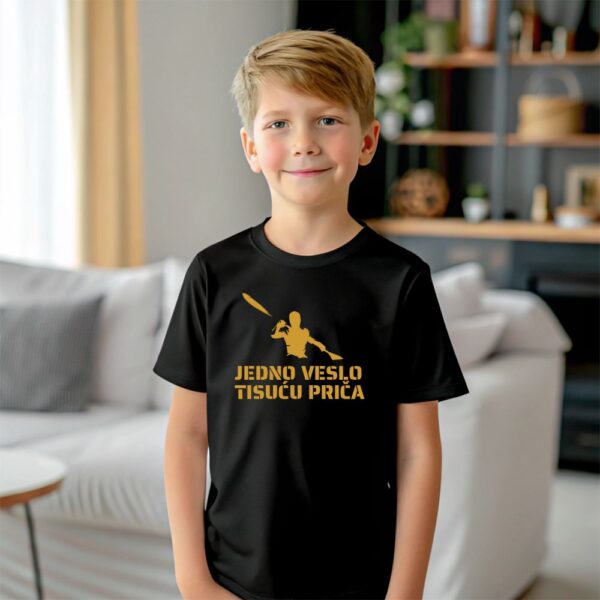 t shirt majica jedno veslo tisuću priča