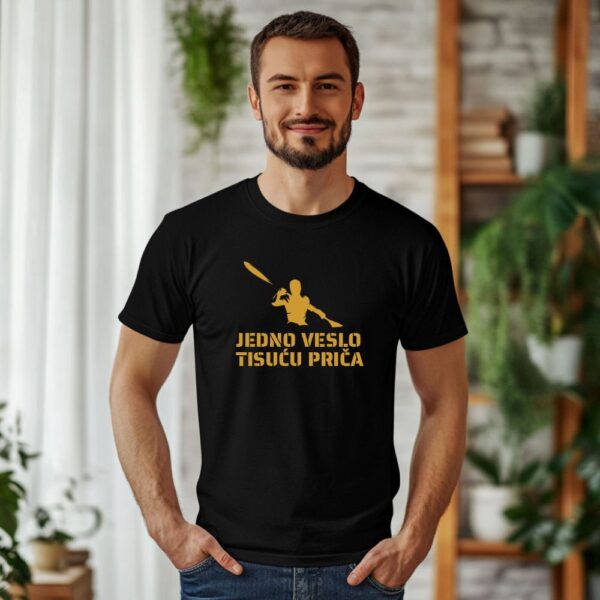 t shirt majica jedno veslo tisuću priča