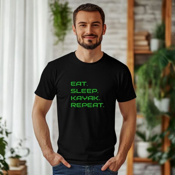 t shirt majica zlatna kayak girl (kopiraj)