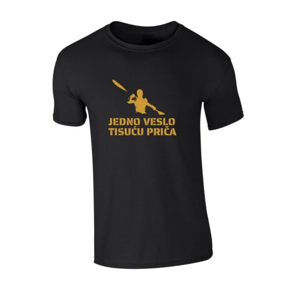 t shirt majica jedno veslo tisuću priča