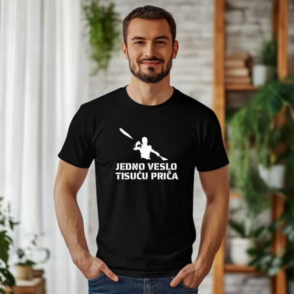 t shirt majica jedno veslo tisuću priča