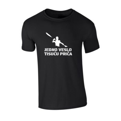 t shirt majica jedno veslo tisuću priča
