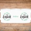 easter personalizirana šalica za uskrs