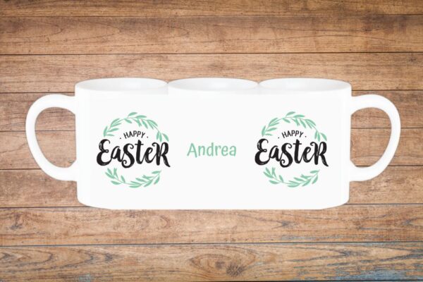 easter personalizirana šalica za uskrs