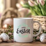 easter personalizirana šalica za uskrs