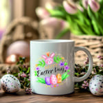 easter day personalizirana šalica za uskrs