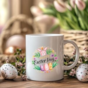 easter day personalizirana šalica za uskrs