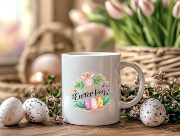 easter day personalizirana šalica za uskrs