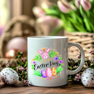 easter day personalizirana šalica za uskrs