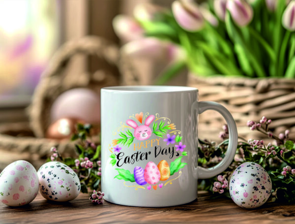 easter day personalizirana šalica za uskrs